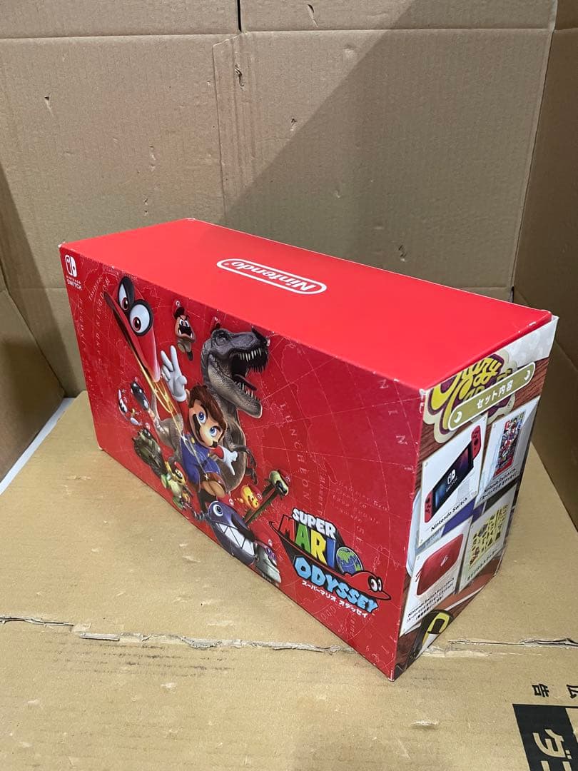 Nintendo Switch スーパーマリオ オデッセイセット