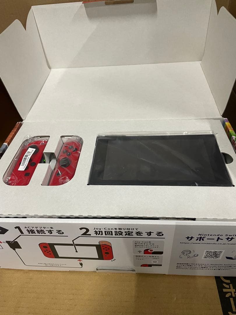 Nintendo Switch スーパーマリオ オデッセイセット