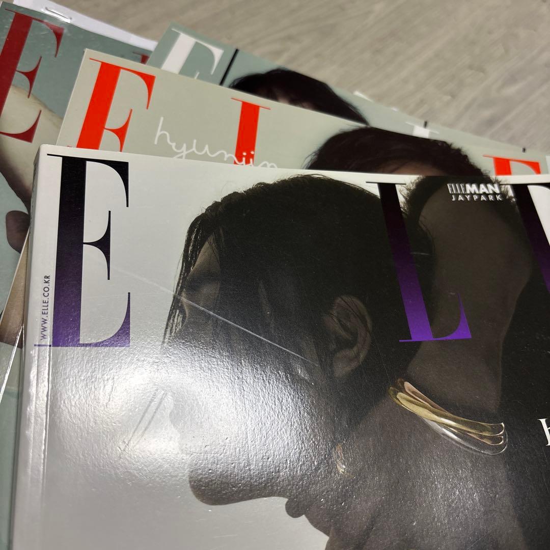 ELLE Korea 2024年5月号 stray kids ヒョンジン