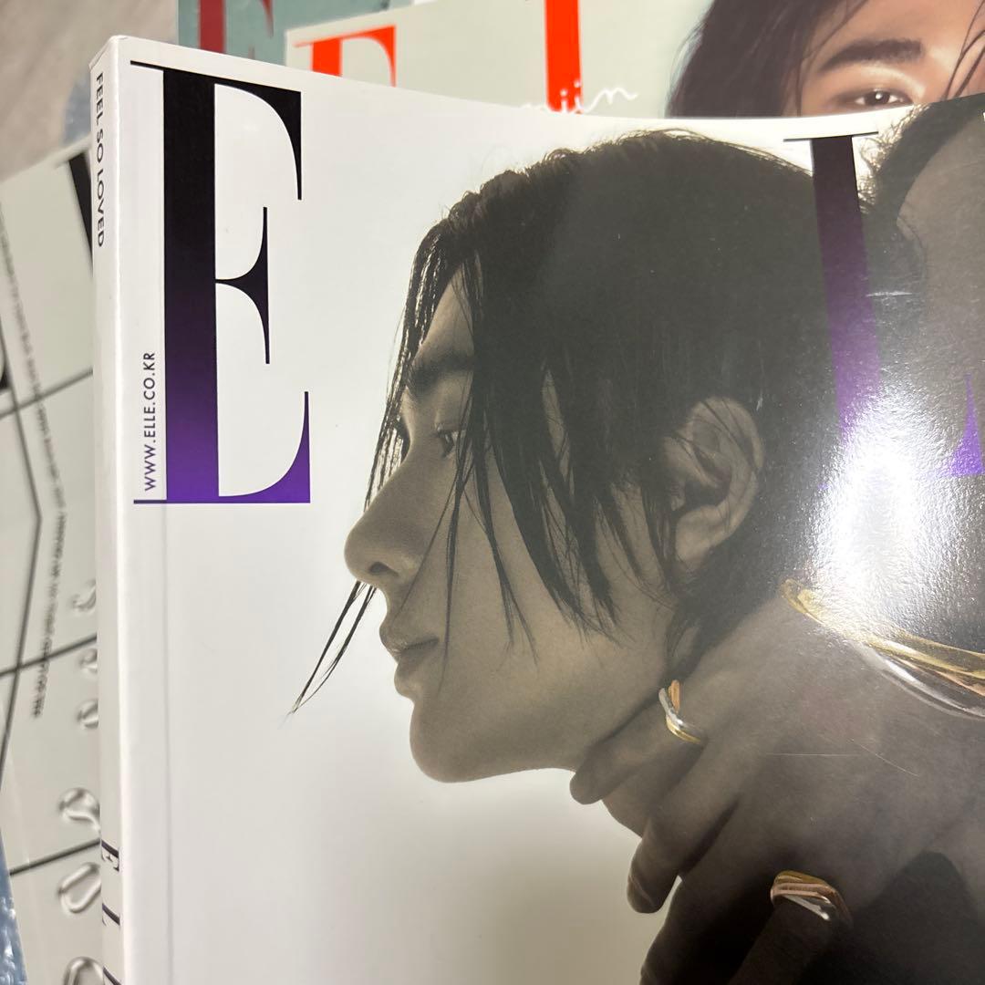 ELLE Korea 2024年5月号 stray kids ヒョンジン