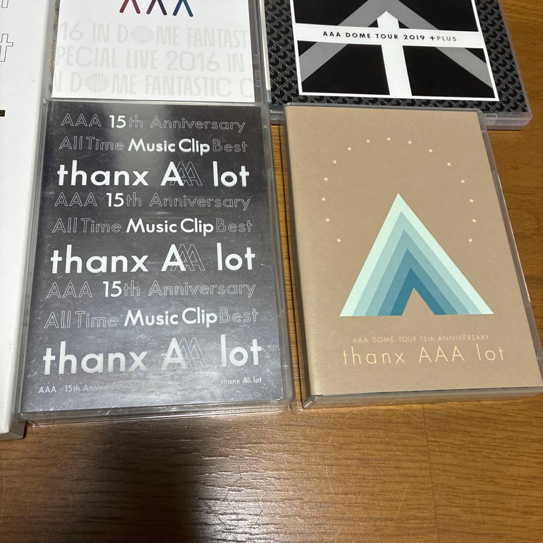 AAA DVD/Blu-ray・本セット