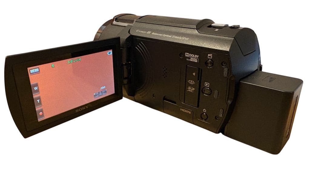 美品　ソニー デジタル4Kビデオカメラレコーダー FDR-AX45A ブラック