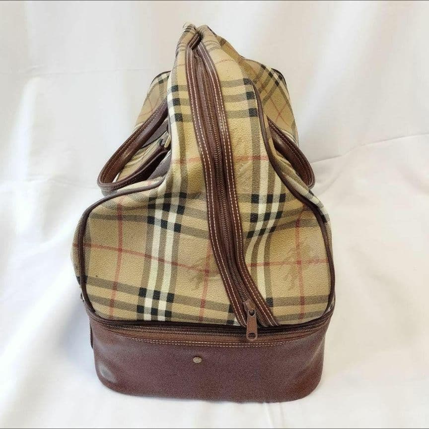 Burberry バーバリー ボストンバッグ ノバチェック