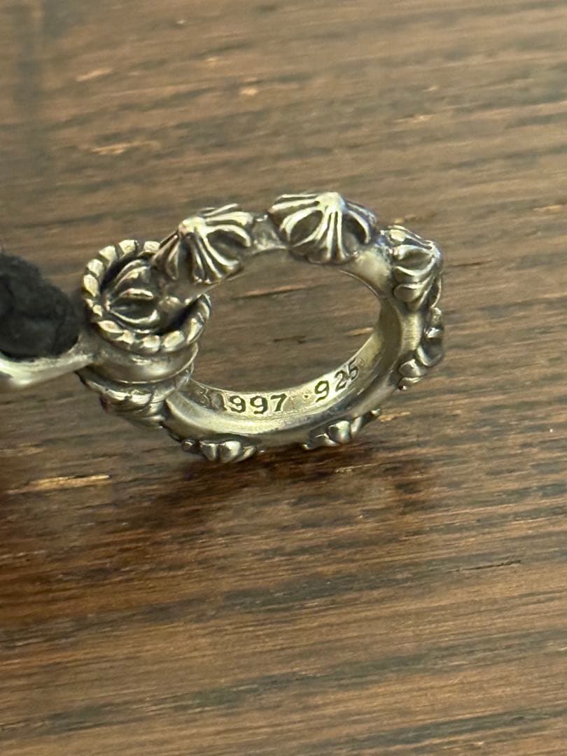 CHROME HEARTS クロムハーツ クロスバンドアイウェアループ
