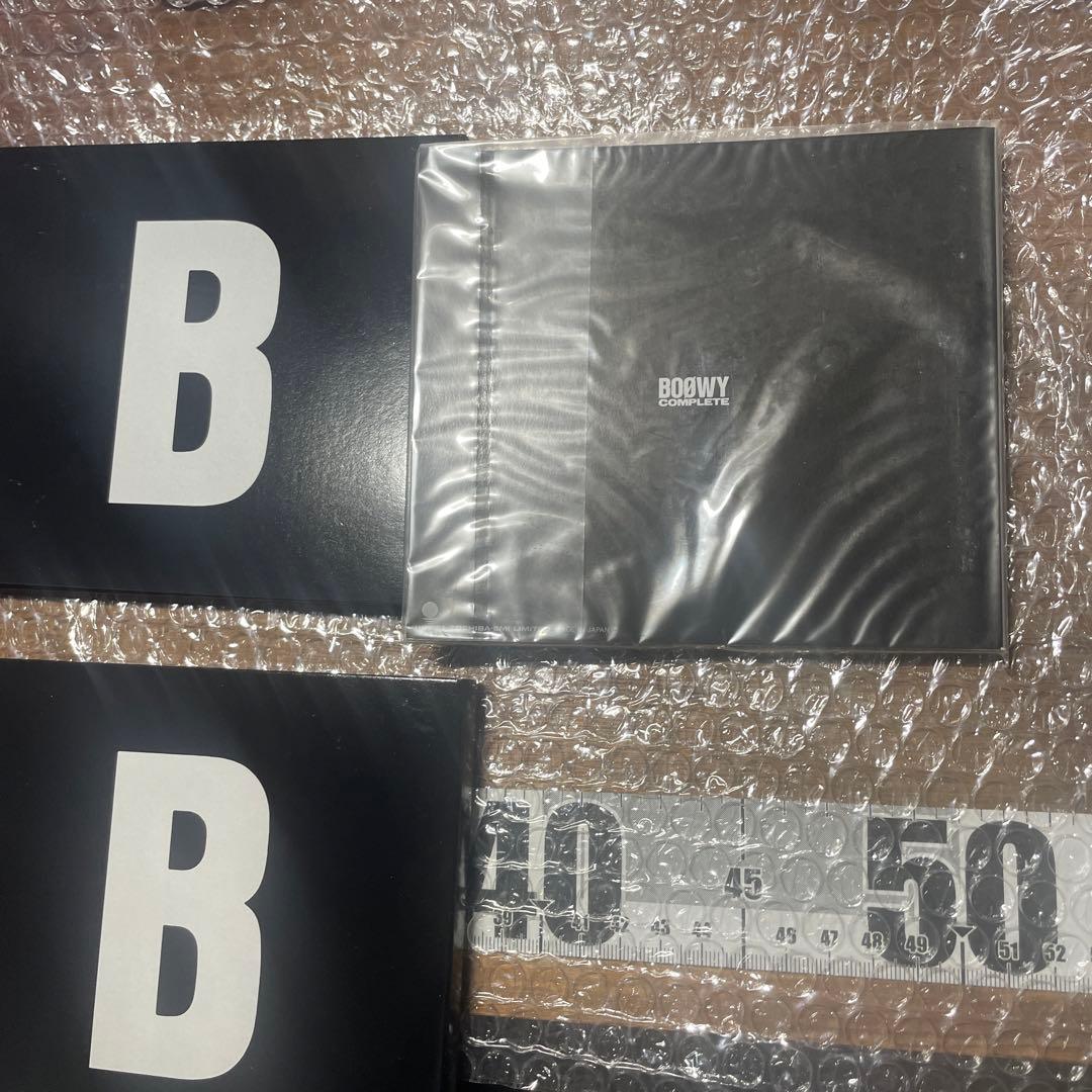 邦楽 BOOWY COMPLETE