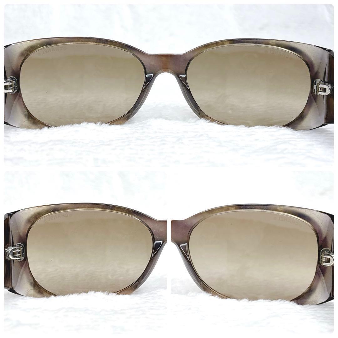 小物 CHANEL Pearl CC Logo Vintage Sunglasses