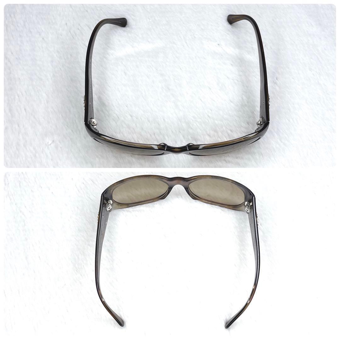 小物 CHANEL Pearl CC Logo Vintage Sunglasses