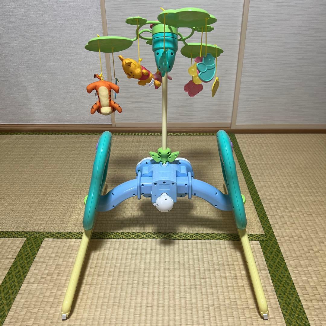 【動作確認済み】プーメリー 6WAY ベビージム 新生児　2025年ver