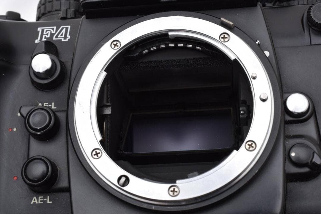 【外観美品】Nikon F4S 一眼レフカメラ ボディ
