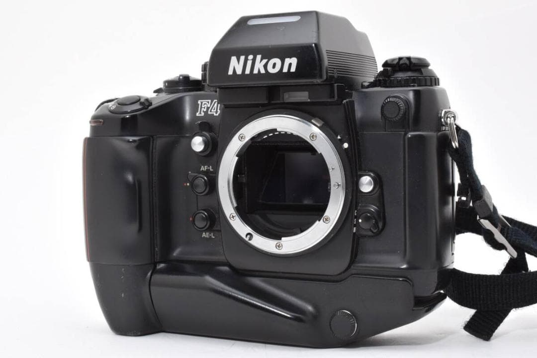 【外観美品】Nikon F4S 一眼レフカメラ ボディ