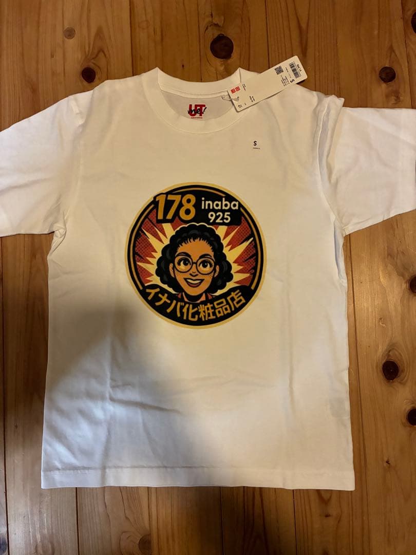UNIQLO×イナバ化粧品店コラボTシャツ、トートバッグ　セット　新品