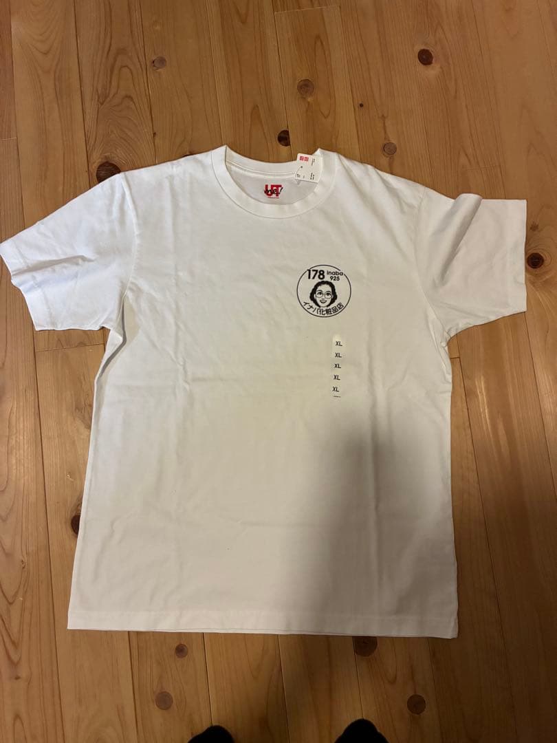 UNIQLO×イナバ化粧品店コラボTシャツ、トートバッグ　セット　新品