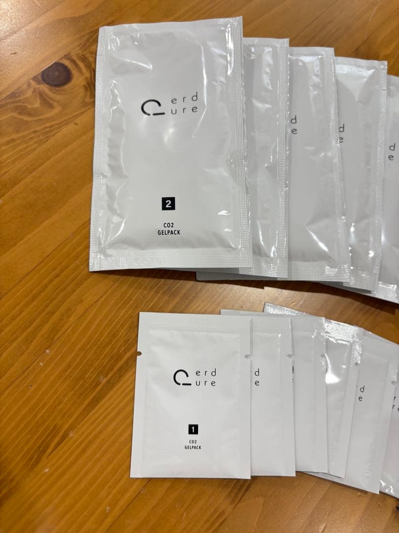 エルデュール CO2 GELPACK 炭酸ジェルパック 6回分