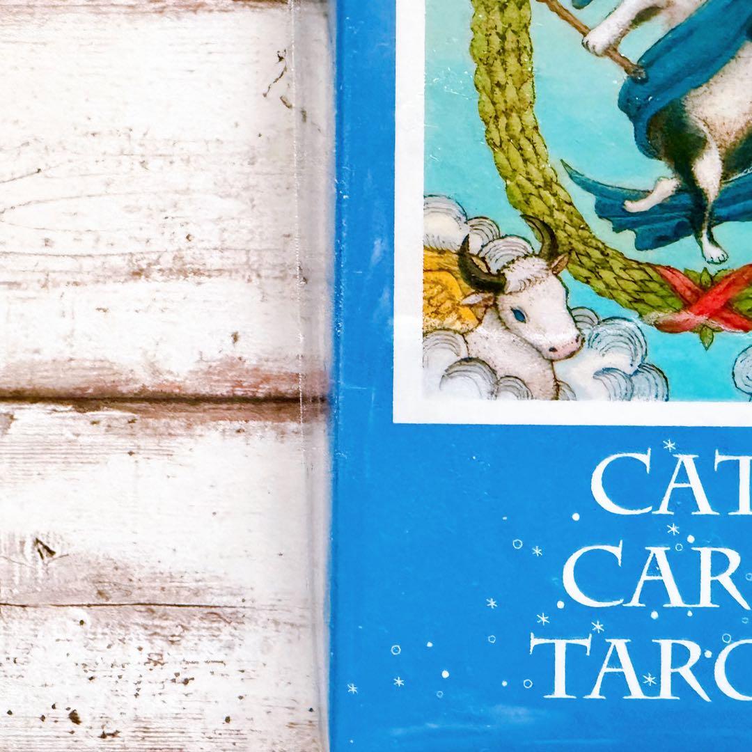 心をケアする猫タロット占い & CAT CARE TAROT セット