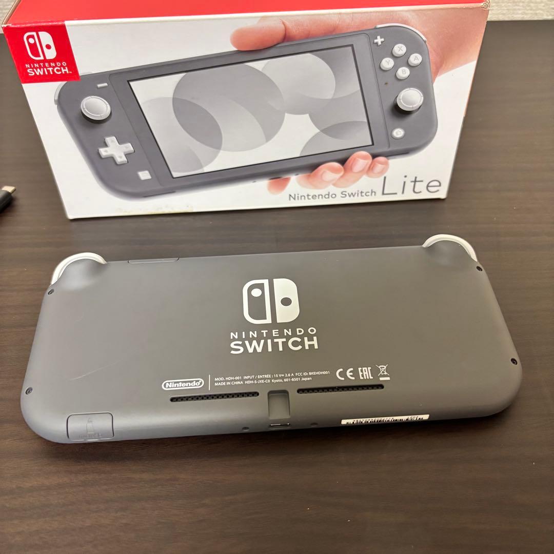 Switch lite (動作確認済)