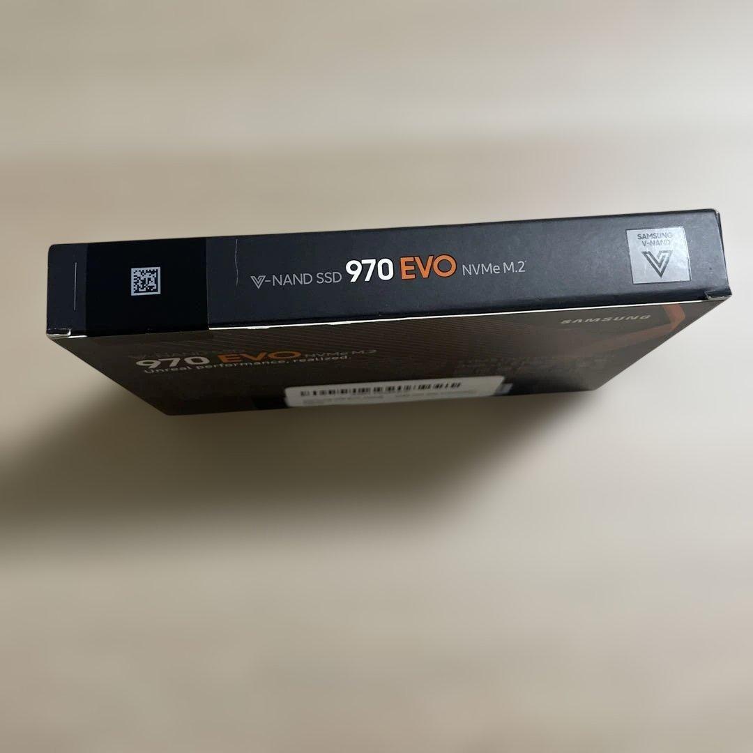 【新品、未開封】Samsung 970 EVO NVMe M.2 250GB