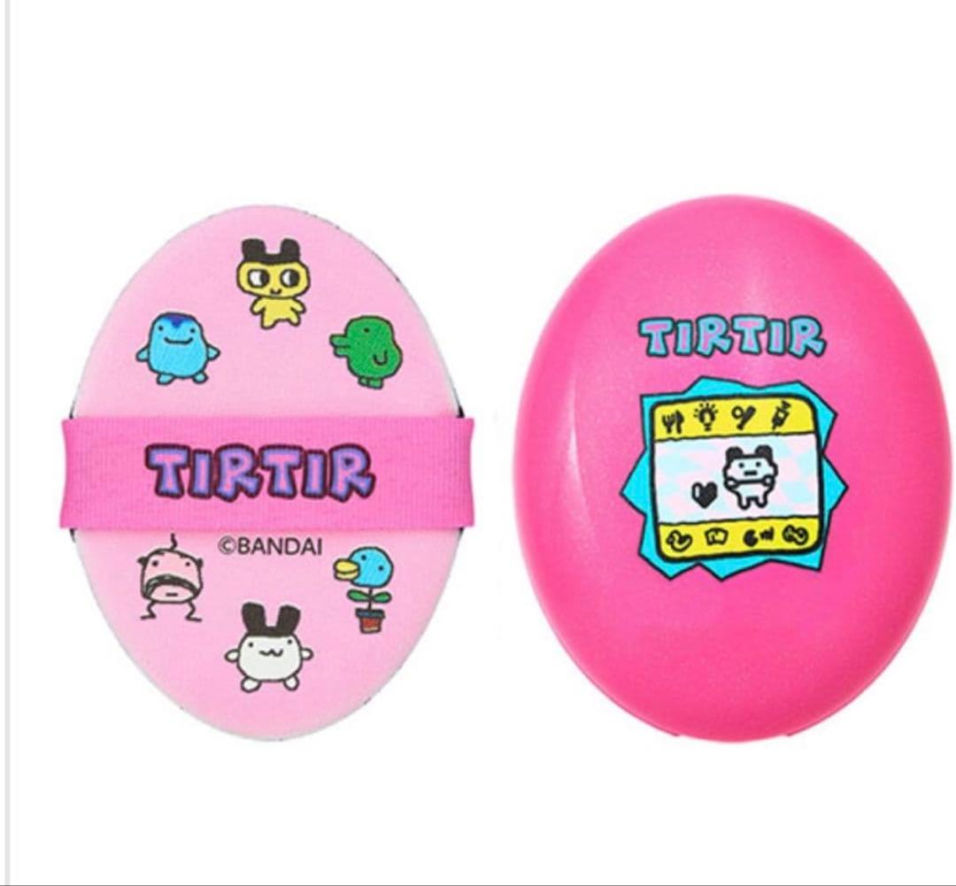たまごっちPLAZA限定 TIRTIR クッションファンデ＆エッセンス2点セット