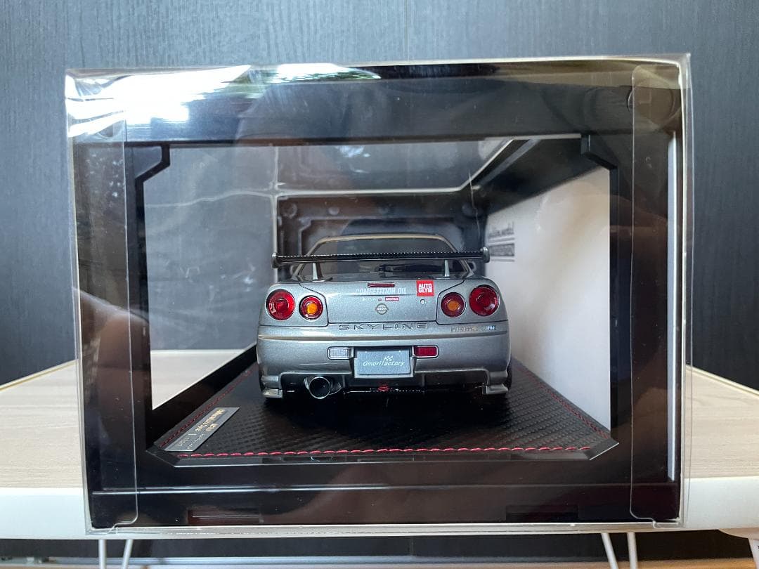 イグニッションモデル　スカイラインR34GT-R　CRS　RB26EG付