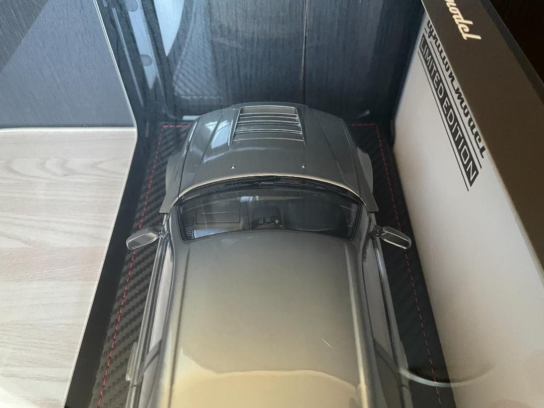 イグニッションモデル　スカイラインR34GT-R　CRS　RB26EG付