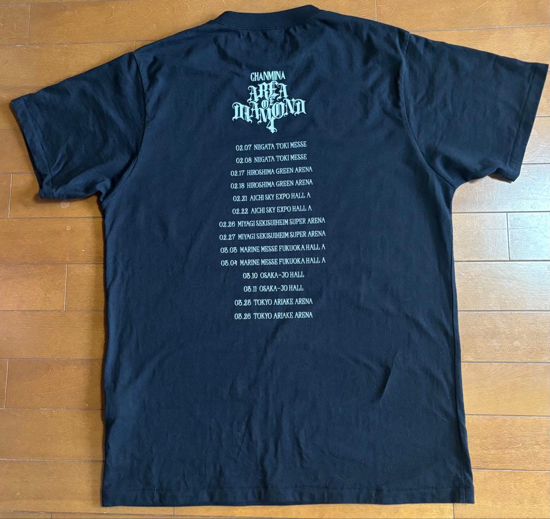 ちゃんみな AOD4 Tシャツ　XLサイズ