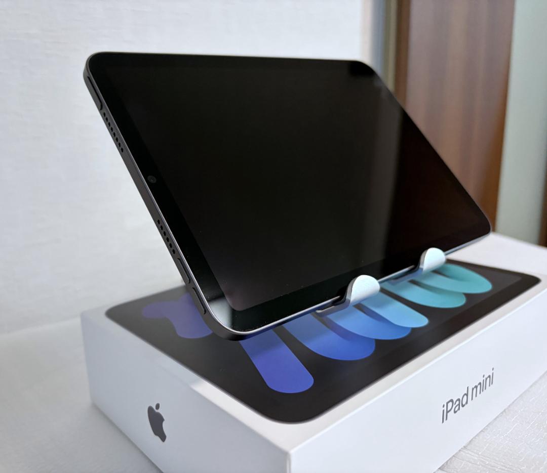 iPad mini (第6世代) Wi-Fi 64GB Space Gray