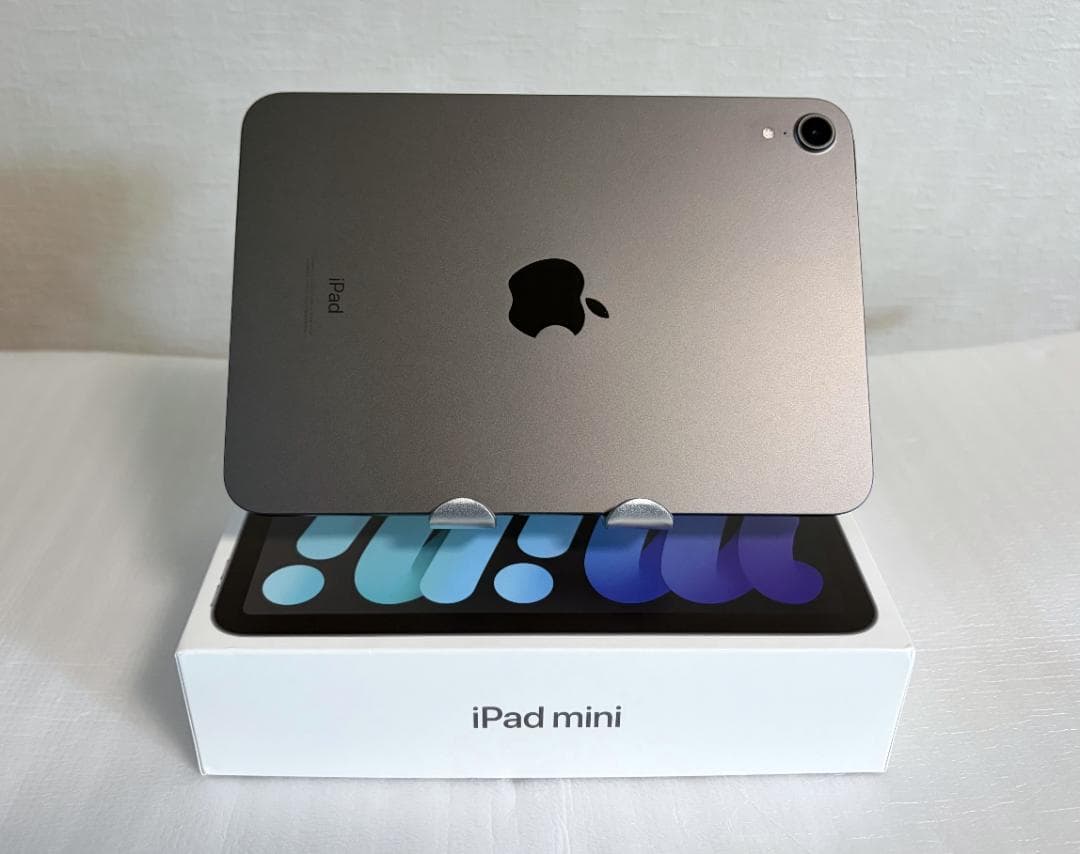 iPad mini (第6世代) Wi-Fi 64GB Space Gray