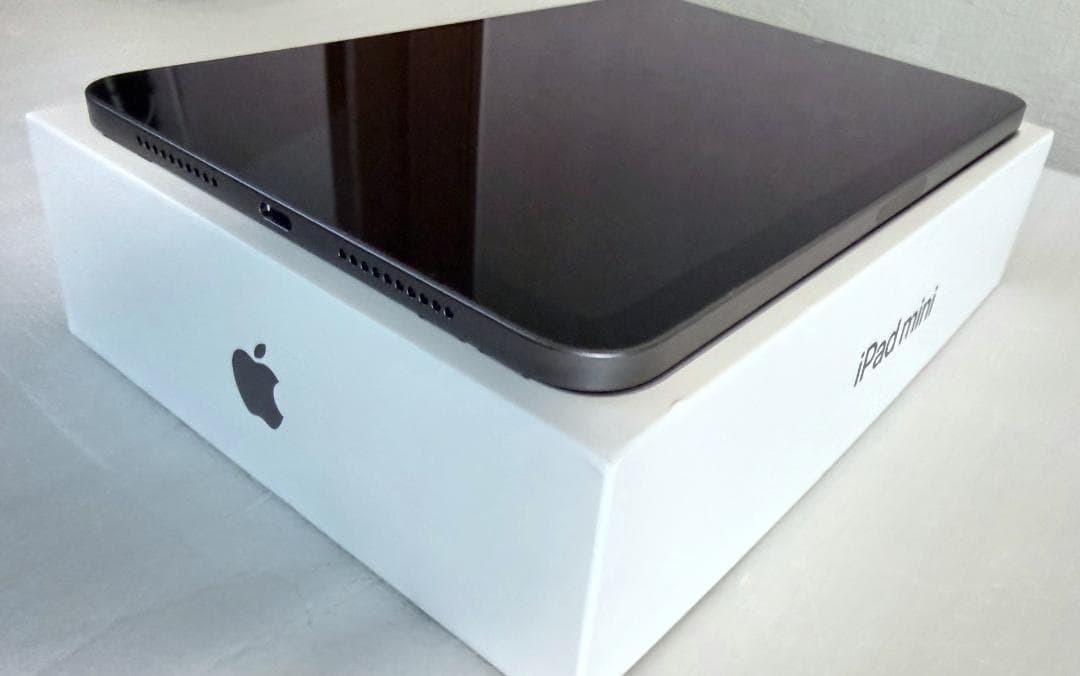 iPad mini (第6世代) Wi-Fi 64GB Space Gray