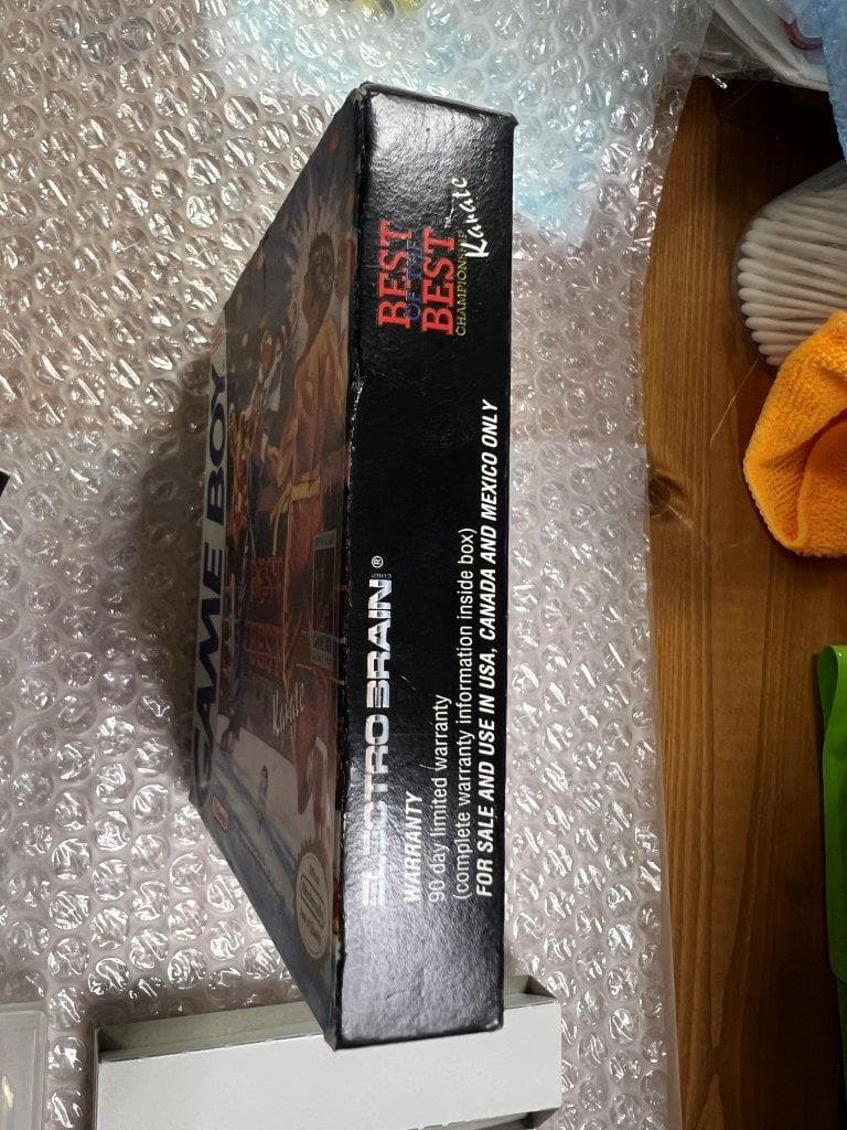 GB Best of the Best Championship 欧州版
