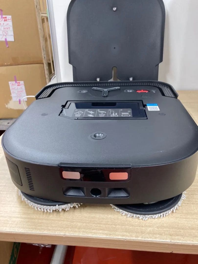 ECOVACS DEEBOT X2 OMNI ロボット掃除機 2023年製