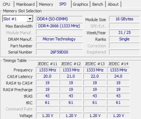 Intaiell ノートメモリ DDR4-2666 32GB (16GBx2枚)