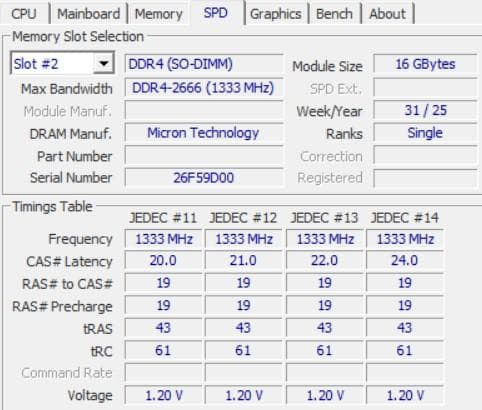 Intaiell ノートメモリ DDR4-2666 32GB (16GBx2枚)