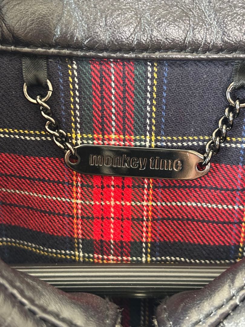 Monkey Time Tweed ヘリンボーンウールカバーオールジャケット