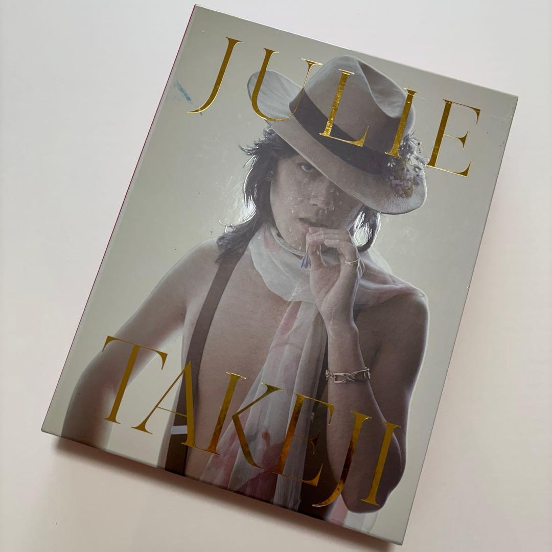 【ポストカード、ポスター付】『JULIE TAKEJI』 沢田研二 早川タケジ