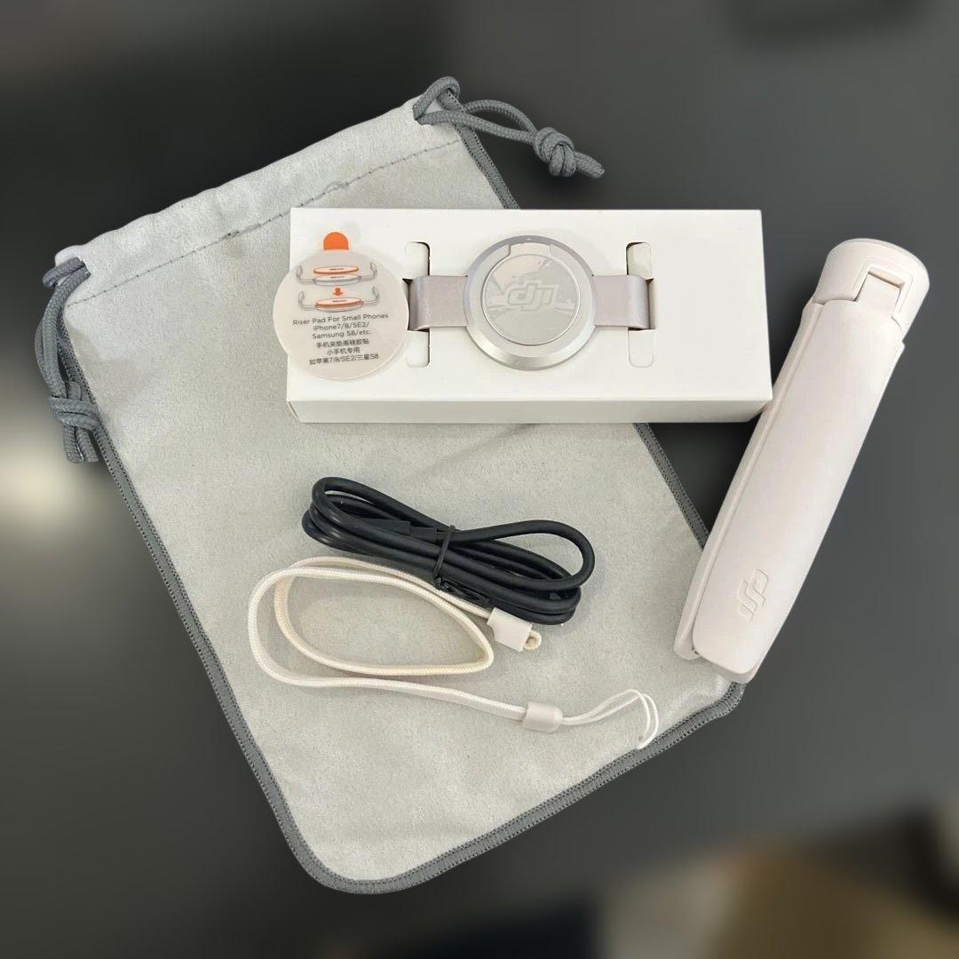 DJI OM 5 スマートフォンジンバル