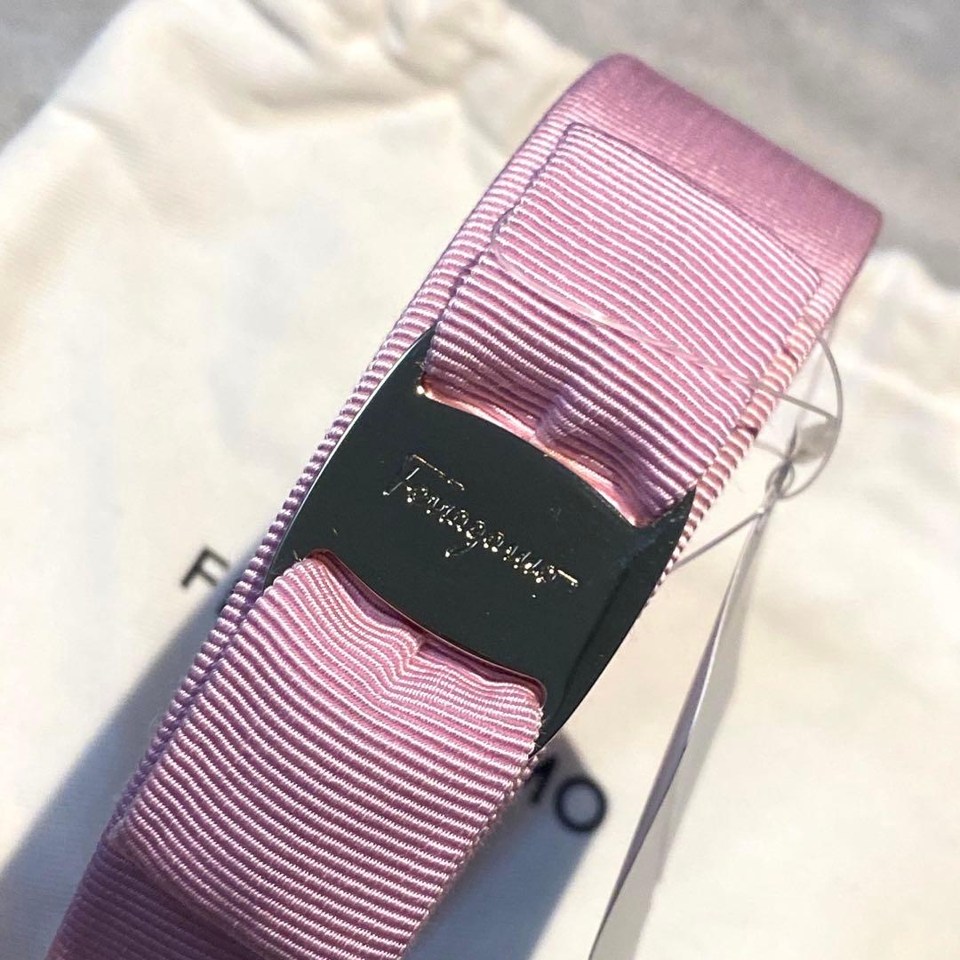 【新品未使用】Salvatore Ferragamoフェラガモ カチューシャ