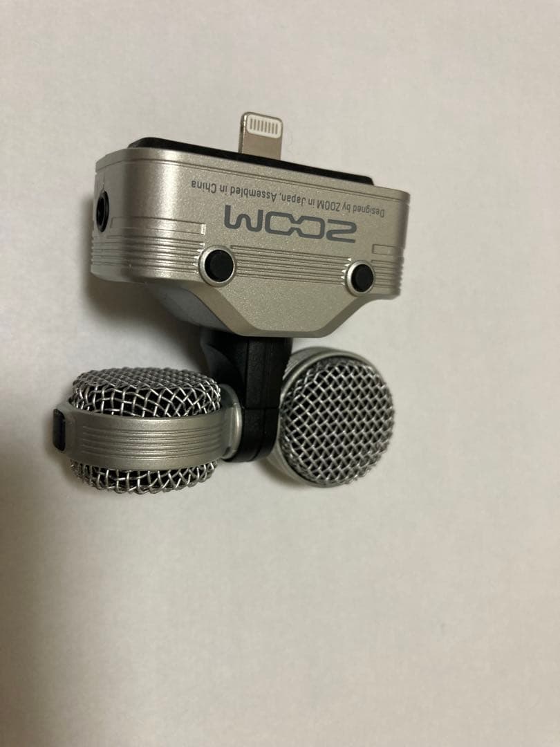 Zoom iQ7 プロオーディオマイクセット　おまけケースつき