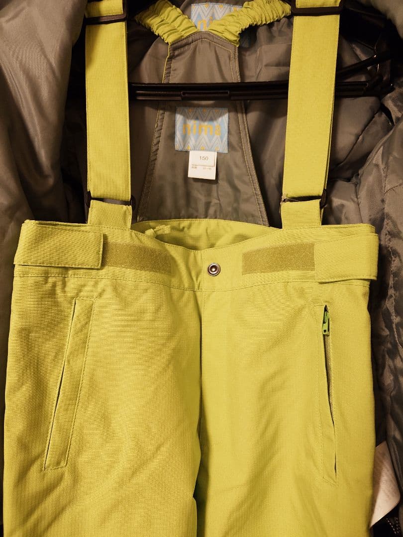 【150】新品 NIMA スキー スノボ ウェア キッズ ジュニア 上下セット