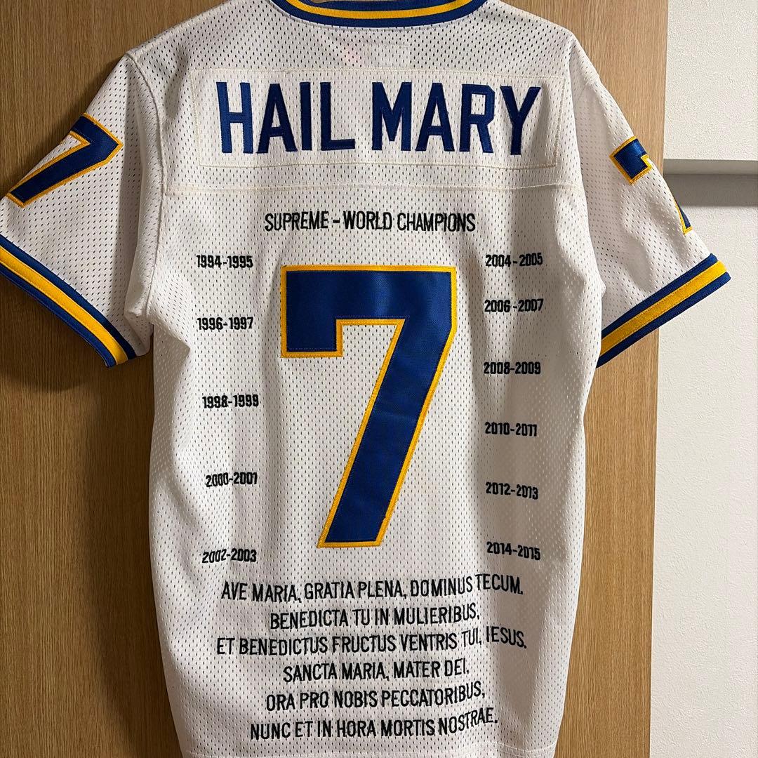 l*n様 【希少】　supreme Hail Mary Football Top