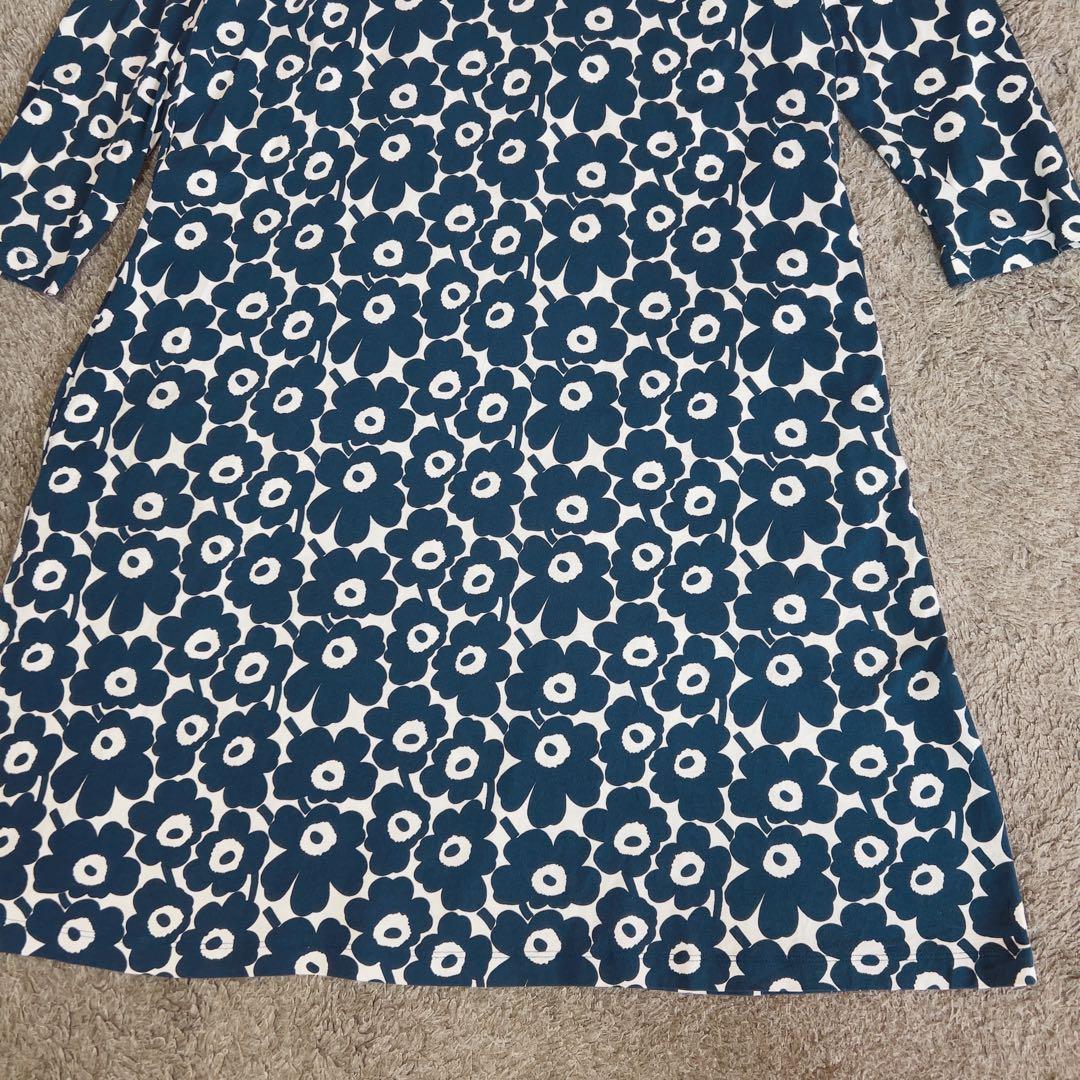 marimekko マリメッコ　ウニッコ柄　ワンピース　Mサイズ