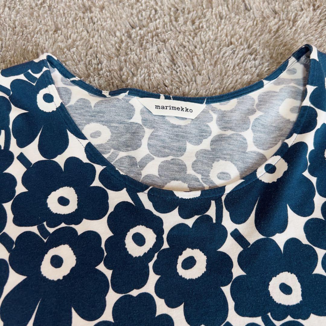 marimekko マリメッコ　ウニッコ柄　ワンピース　Mサイズ