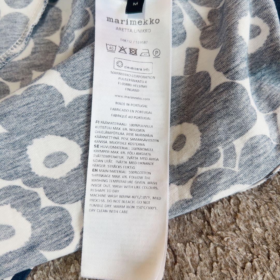 marimekko マリメッコ　ウニッコ柄　ワンピース　Mサイズ