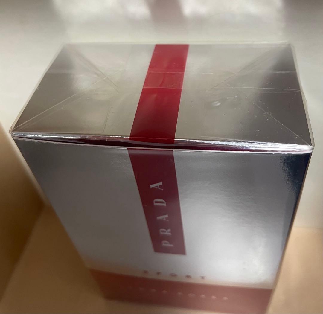 【新品未開封】PRADA プラダ ルナロッサ スポーツ100ミリ