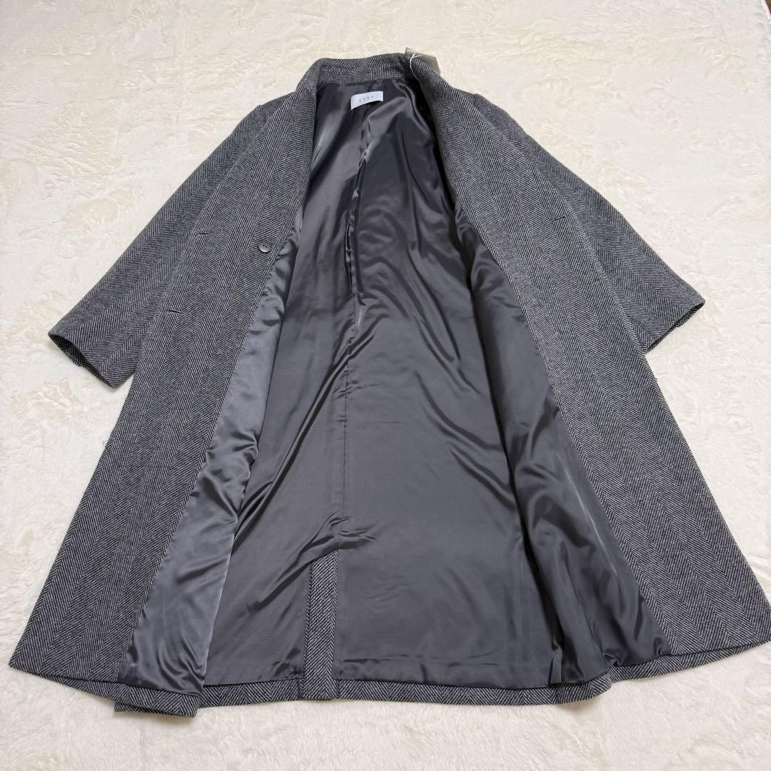 【新品タグ付】ETRE TOKYO ダブルチェスターコート M 完売