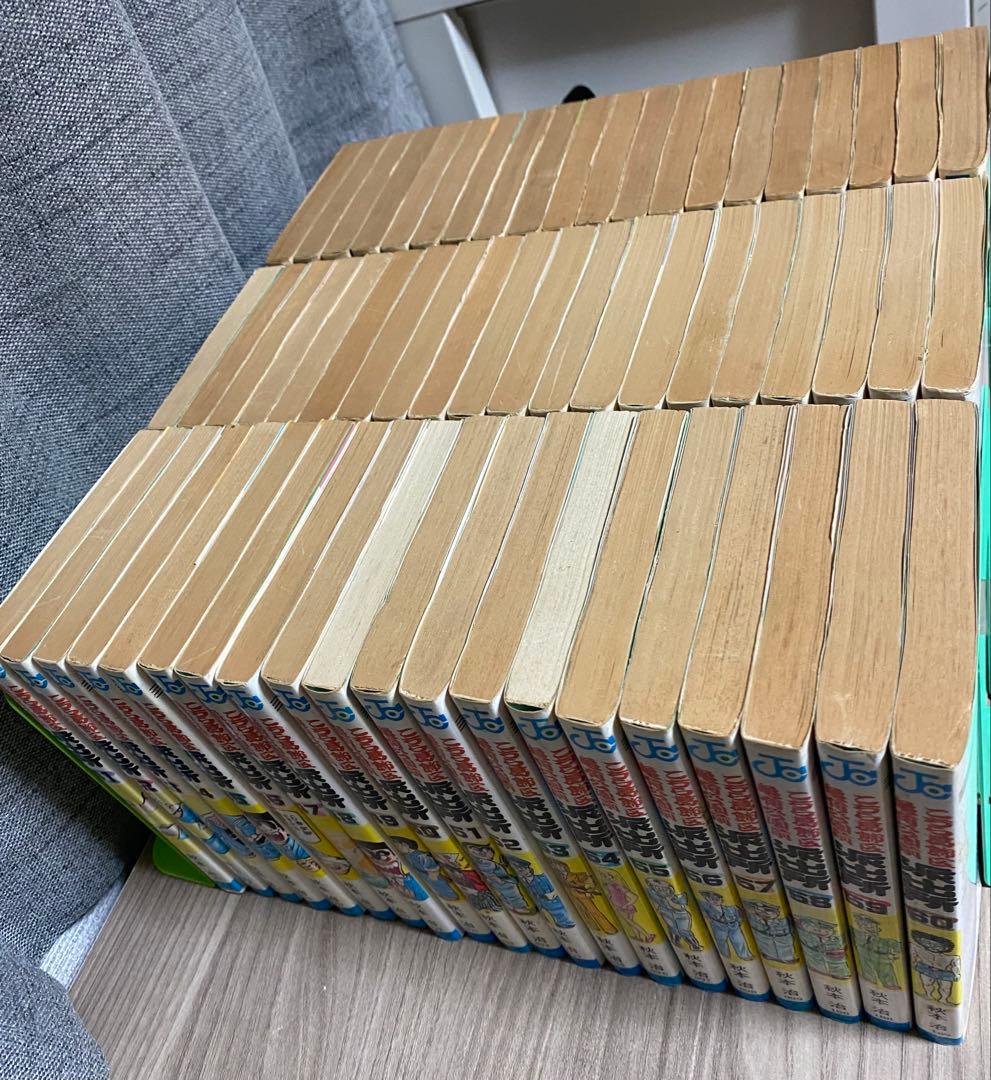 【バラ売り可】こちら葛飾区亀有公園前派出所 1～166巻までの計125冊（抜有）