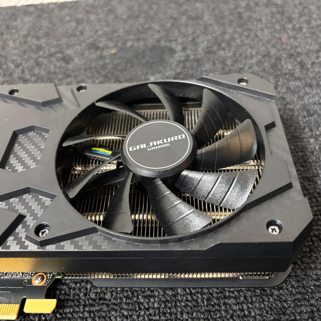 【送料無料】玄人志向 GALAKURO GAMING RTX3060 12GB
