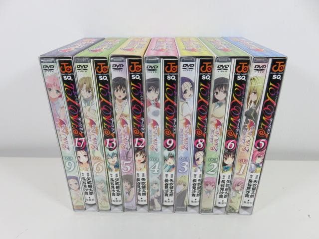 To LOVEる -とらぶる- ダークネス DVD付き［限定版］7冊セット