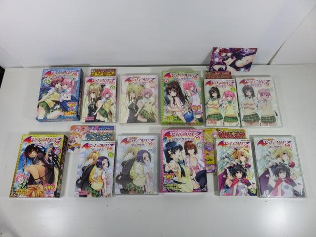 To LOVEる -とらぶる- ダークネス DVD付き［限定版］7冊セット