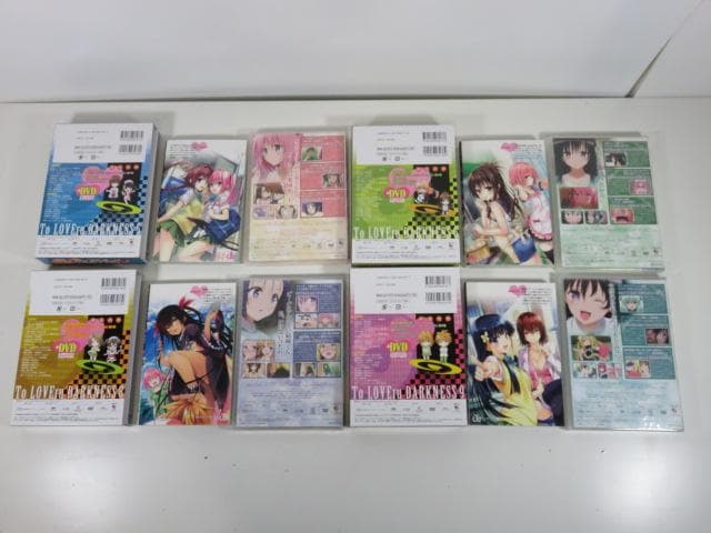 To LOVEる -とらぶる- ダークネス DVD付き［限定版］7冊セット