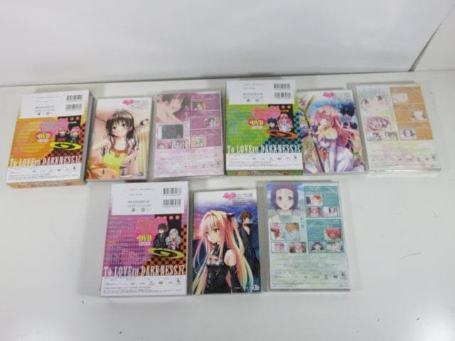 To LOVEる -とらぶる- ダークネス DVD付き［限定版］7冊セット