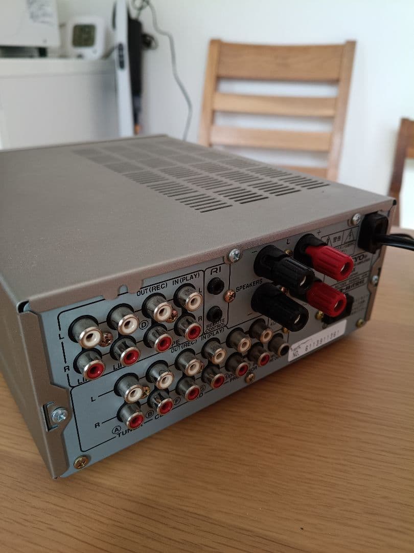 ONKYO オンキョー A-905X プリメインアンプ 第二世代INTEC205